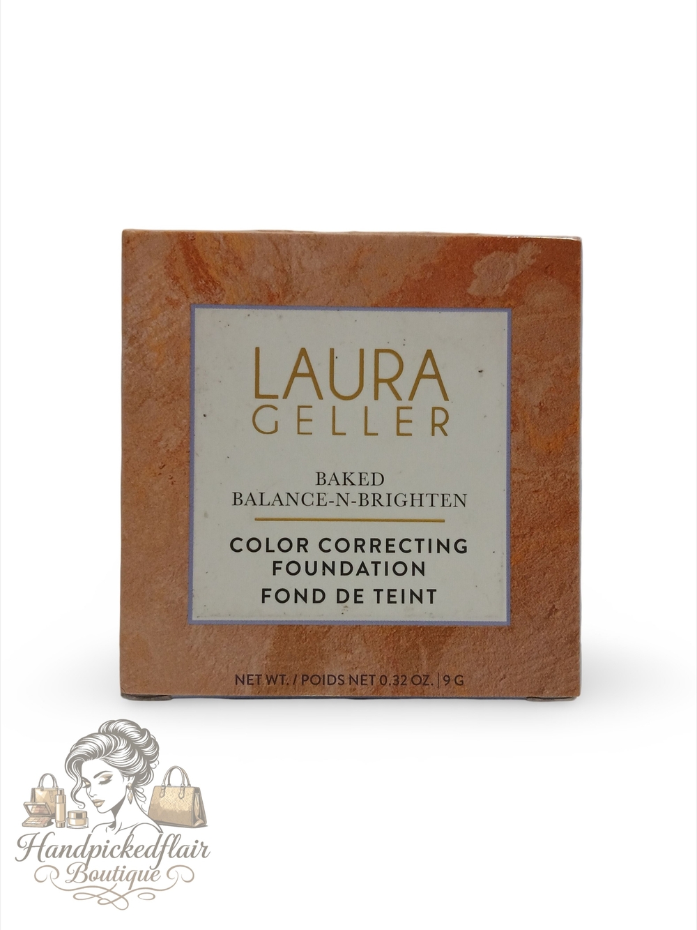 LAURA GELLER Baked Balanced N Brighten Foundation Fair 0.32 OZ | 9G - Picture 4 of 9